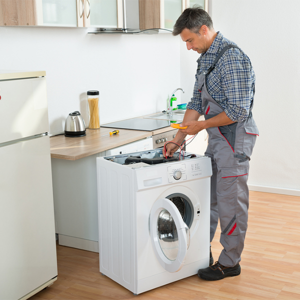 can you walk me through the steps of troubleshooting my washer issue in Wexford